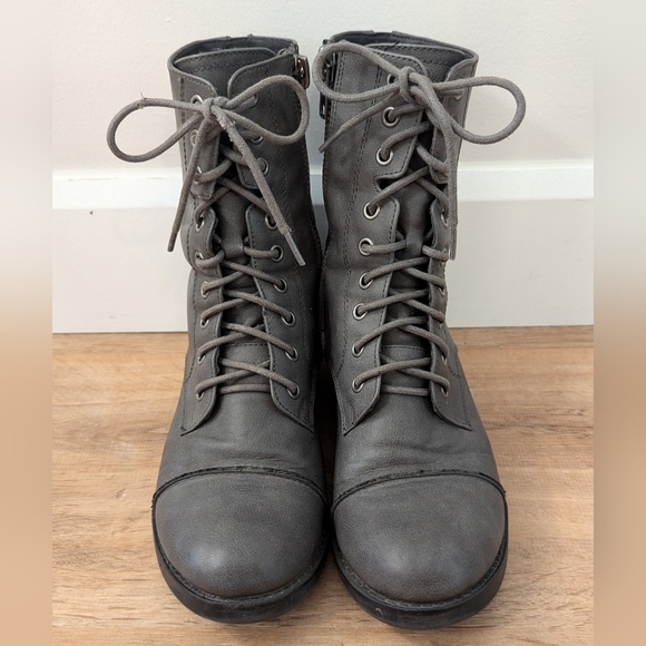 SoftMoc Tegan Lace-Up Boots Size 38 - Picture 8 of 10